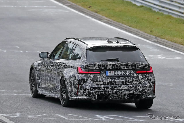 BMW M3ツーリング プロトタイプ(スクープ写真)