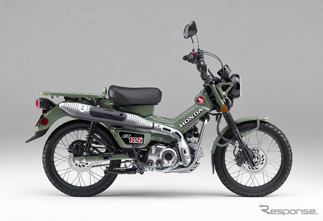 ホンダ CT125・ハンターカブ(パールオーガニックグリーン)