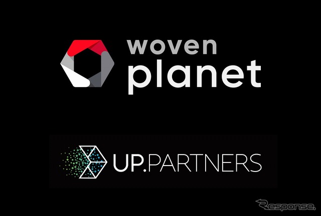 ウーブン・プラネット・ホールディングス／UP.パートナーズ ロゴ