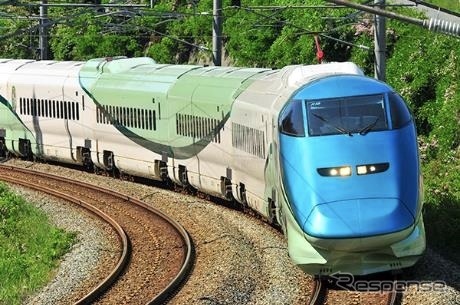 山形新幹線の観光列車『とれいゆ』
