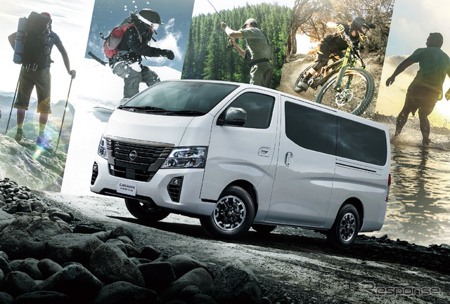 日産 キャラバン(GRAND プレミアムGX プロスタイル 2WD)