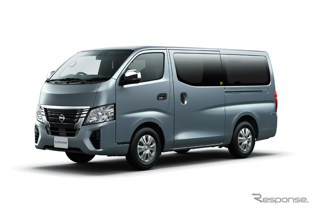 日産 キャラバン(バン EX 2WD ロングボディ)ステルスグレー
