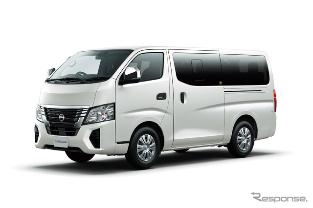日産 キャラバン(ワゴン EX 2WD ロングボディ)ピュアホワイトパール