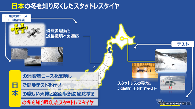 注目の最新作ミシュラン「X-ICE SNOW」はなぜ誕生したのか？「冬のドライブ」を支えるミシュランのスタッドレスタイヤの深化に追った