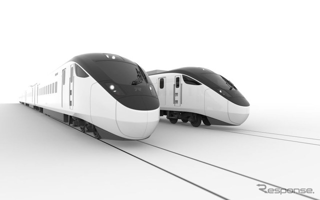 日立製作所が手がけた台湾特急EMU3000もグッドデザイン・ベスト100に。
