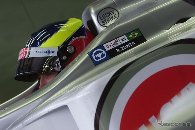 【ホンダF1ストーキング】「シューマッハのクラッシュは僕のせいじゃない」