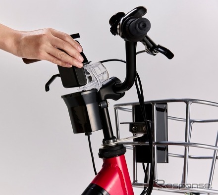 ホンダ　シェアサイクル用2電源システム