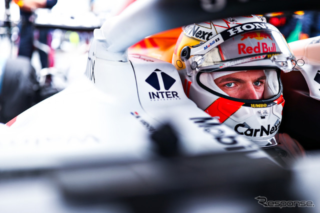 レッドブル・ホンダの#33 マックス・フェルスタッペン(2021年トルコGP)。