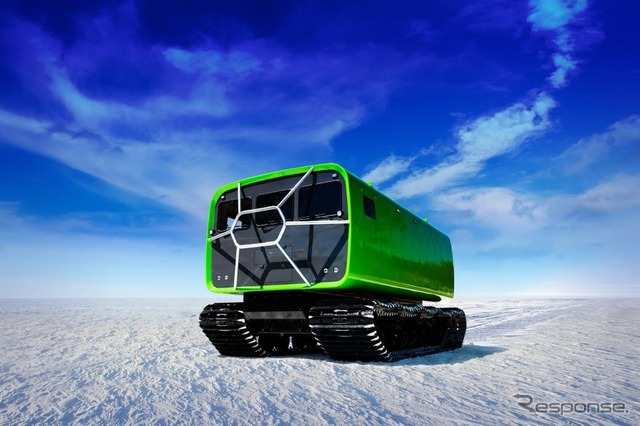 南極内陸観測用雪上車「NAVi」（大原鉄工所）