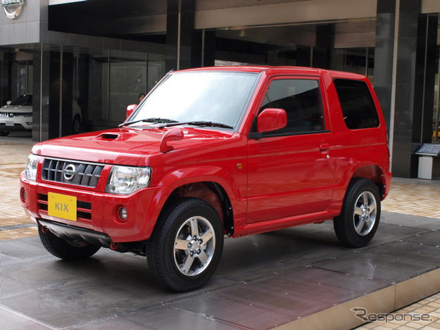 【日産 キックス 発表】2グレードでAT/MTが選べる仕様