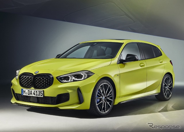 BMW 1シリーズ の「M135i xDrive」の改良モデル