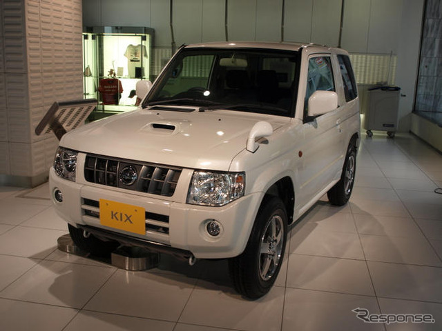 【日産 キックス 発表】2グレードでAT/MTが選べる仕様