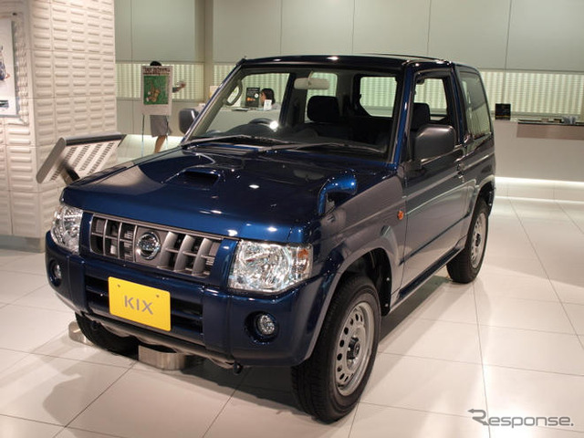 【日産 キックス 発表】2グレードでAT/MTが選べる仕様