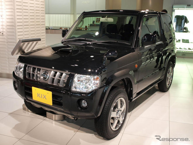 【日産 キックス 発表】2グレードでAT/MTが選べる仕様