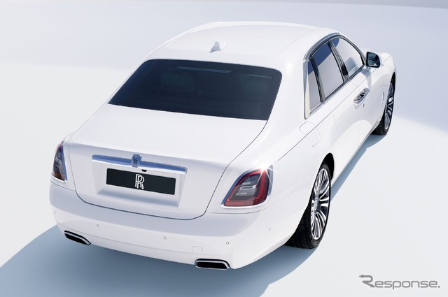 ロールスロイス・ゴースト 新型(参考)