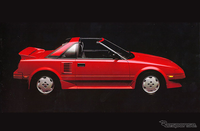 トヨタ MR2(初代)