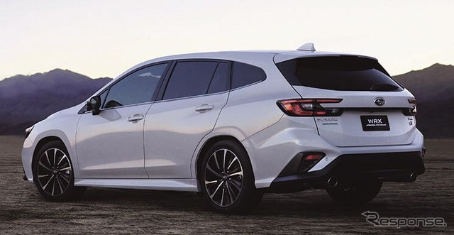 スバル WRX 新型と WRX スポーツワゴン(オーストラリア仕様)