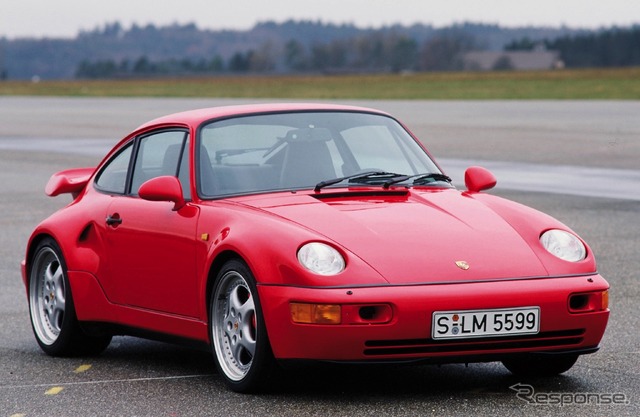 964型ポルシェ911ターボ3.6(同型車)