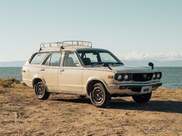 1975年マツダ・サバンナ“RX-3”スポーツワゴン