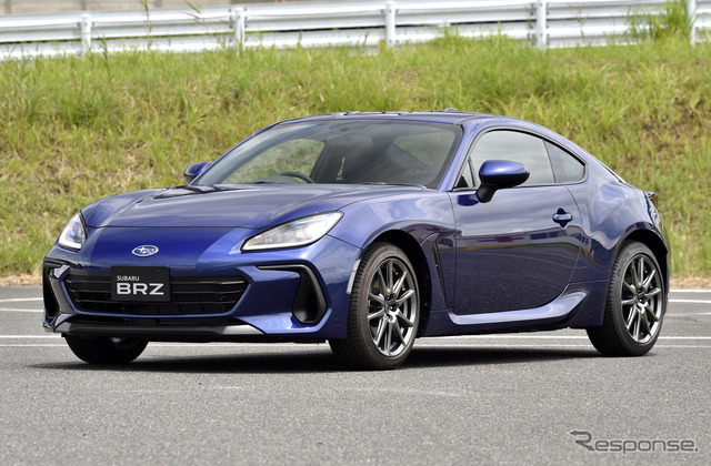 スバル BRZ 新型