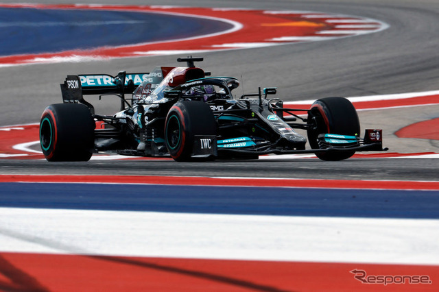 F1アメリカGP