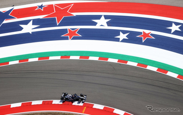 F1アメリカGP
