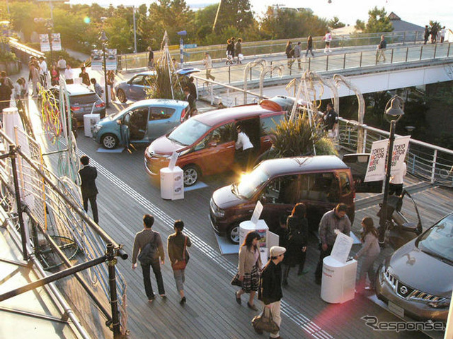 TOKYO MOTOR WEEK 始まる!