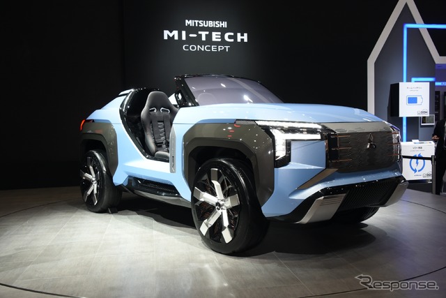 三菱 MI-TECH CONCEPT(東京モーターショー2019)