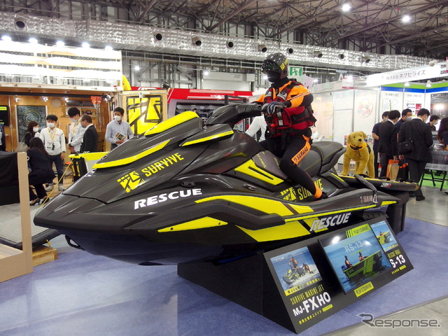 ヤマハ発動機(危機管理産業展2021)