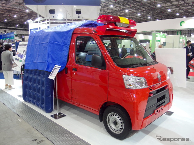トーハツ/ちふりや(危機管理産業展2021)