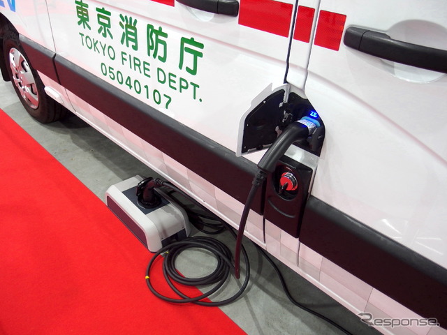 東京消防庁(危機管理産業展2021)
