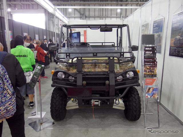 カワサキモータース(危機管理産業展2021)