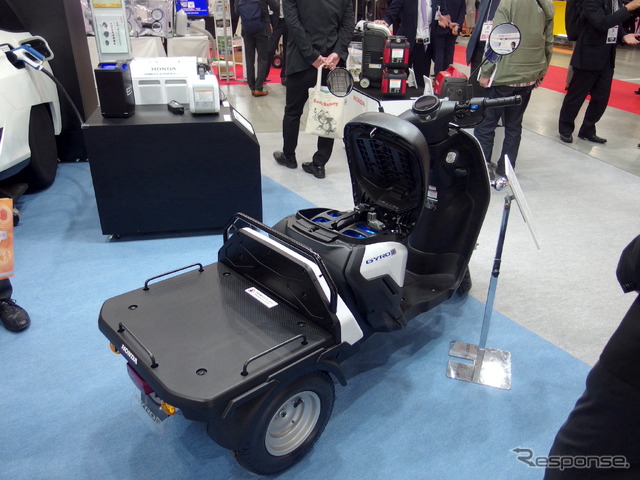 ホンダ(危機管理産業展2021)