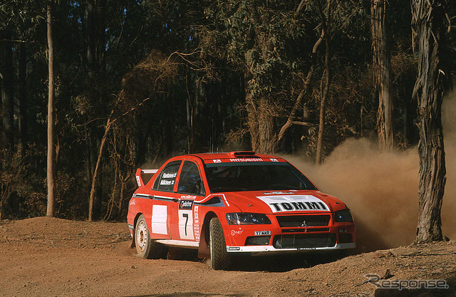 三菱ランサー・エボリューション、2001年ラリー・オーストラリア