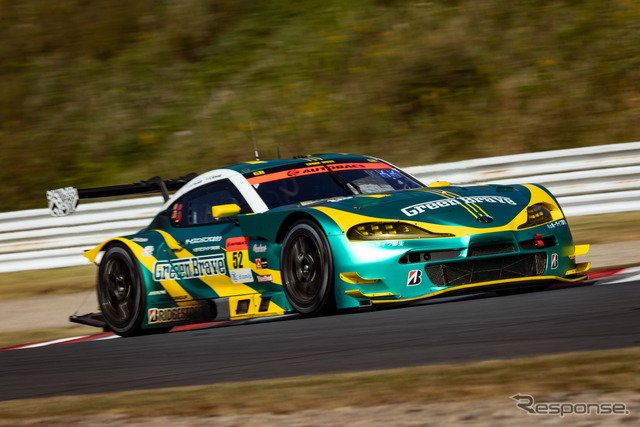 GT300クラス予選3番手の#52 埼玉トヨペットGB GR Supra GT(吉田広樹/川合孝汰)