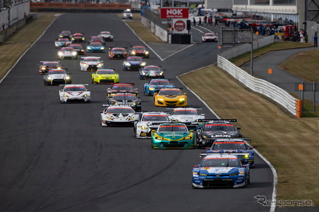 GT300クラススタートシーン