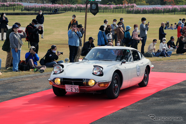 1969年式トヨタ2000GT