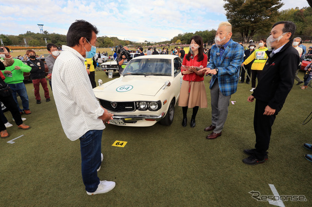 ウド鈴木さんが1975年式マツダ・サバンナのオーナーを取材