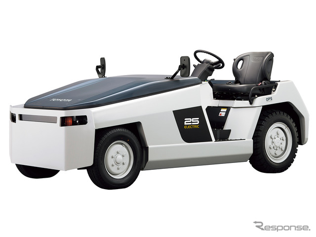 新型電動トーイングトラクター「3TE25」