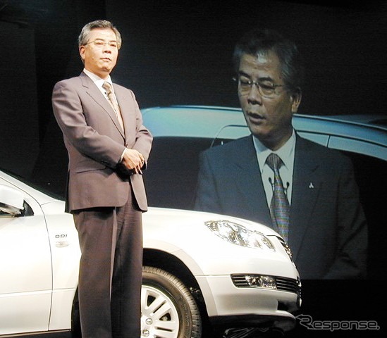 園部社長激白!!「ダイムラーが決めたんじゃない、俺だ」---三菱人事