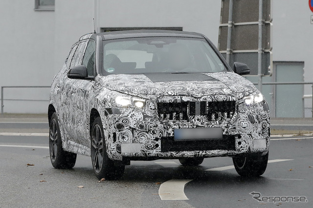BMW X1 M35i プロトタイプ(スクープ写真)