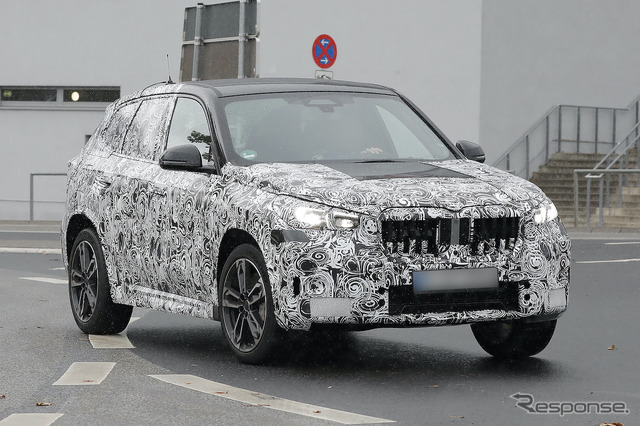 BMW X1 M35i プロトタイプ(スクープ写真)