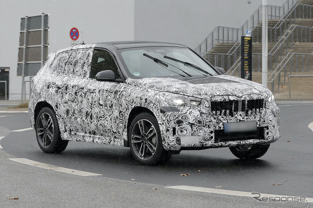 BMW X1 M35i プロトタイプ(スクープ写真)