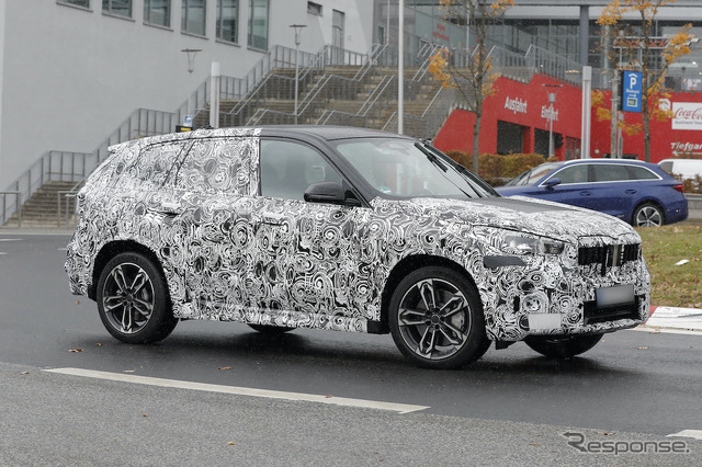 BMW X1 M35i プロトタイプ(スクープ写真)