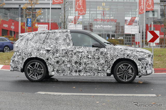BMW X1 M35i プロトタイプ(スクープ写真)