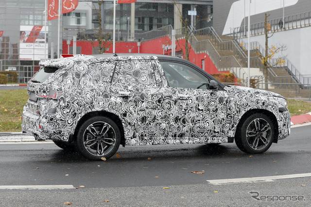 BMW X1 M35i プロトタイプ(スクープ写真)