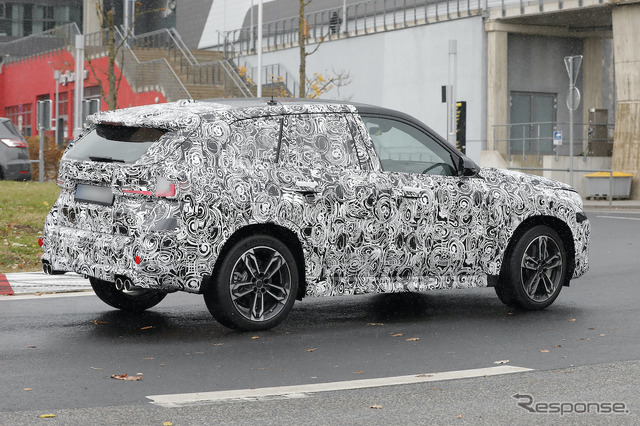 BMW X1 M35i プロトタイプ(スクープ写真)