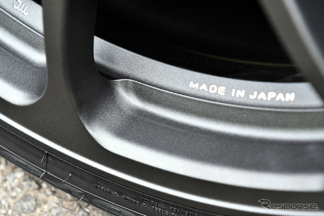 【RAYS VOLK RACING NE24】推奨サイズ:18×9.0J Inset43 5H-100/カラー:マットガンブラック/タイヤサイズ:225/35R18