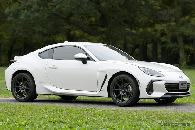 BRZ × RAYS VOLK RACING NE24