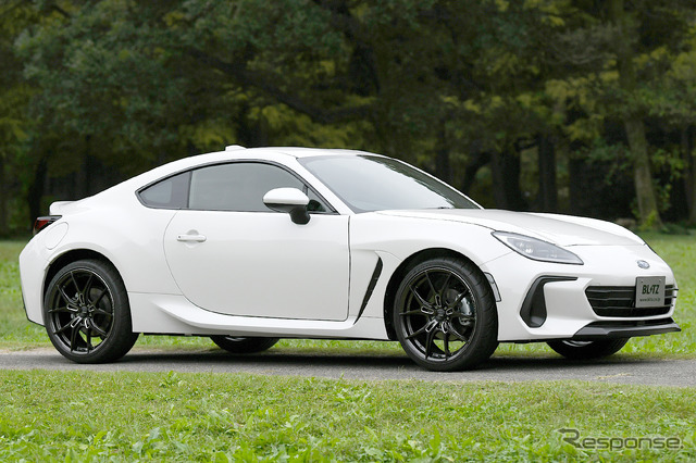 BRZ × RAYS GlamLights 57FXZ